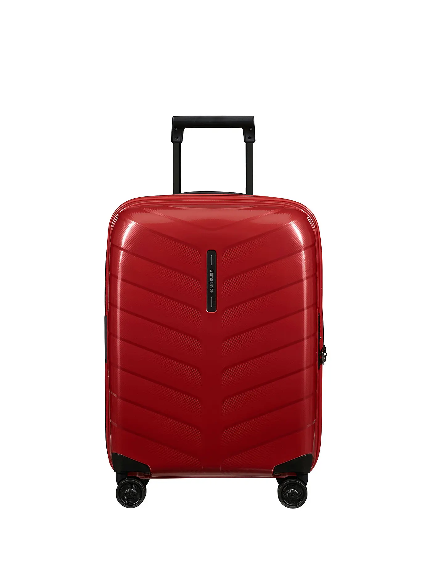 SAMSONITE | Trolley ATTRIX SPINNER 55 erweiterbar Red | 